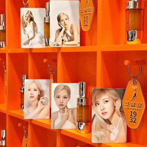 설화수 로제 포토카드 포카 5장