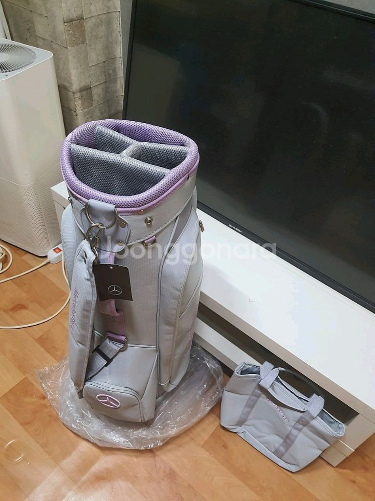 [새상품] 메르세데스 벤츠 테일러메이드 골프백--1