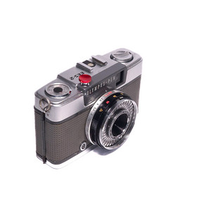 OLYMPUS PEN EES-2. 하프 필름카메라.