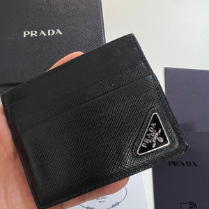 프라다 사피아노 카드지갑