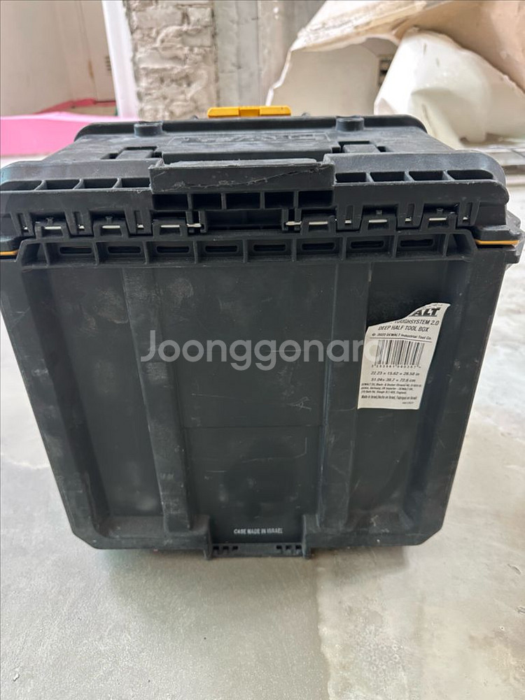 디월트공구함 dwst08035-1 판매합니다--4