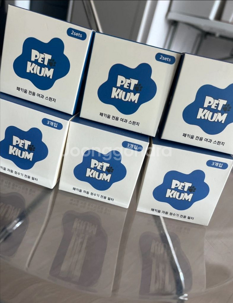 페키움 정수기 필터 여과스펀지--0