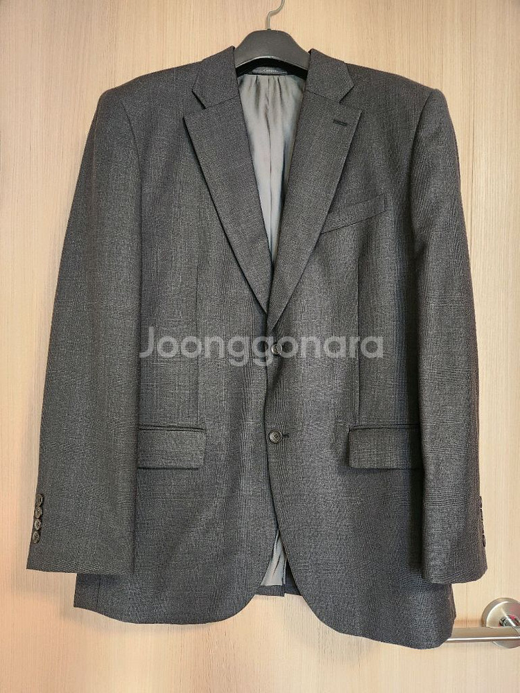 카루소 정장상의 양복상의마이 정장모직자켓105--0