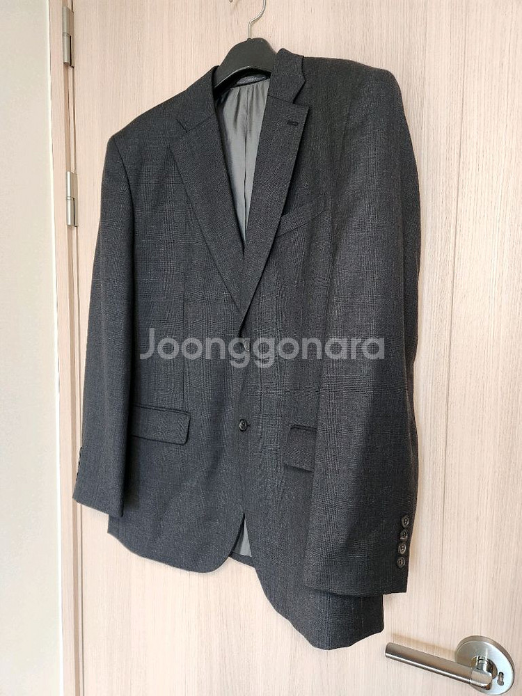 카루소 정장상의 양복상의마이 정장모직자켓105--2