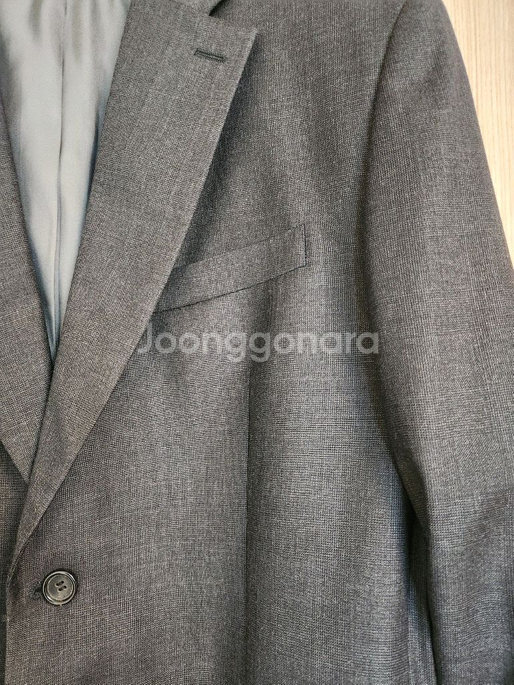 카루소 정장상의 양복상의마이 정장모직자켓105--3