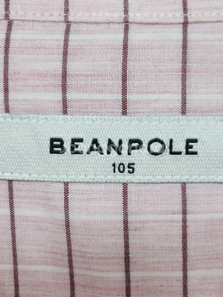 (105) 빈폴 체크남방 로고 체크셔츠 캐주얼--2