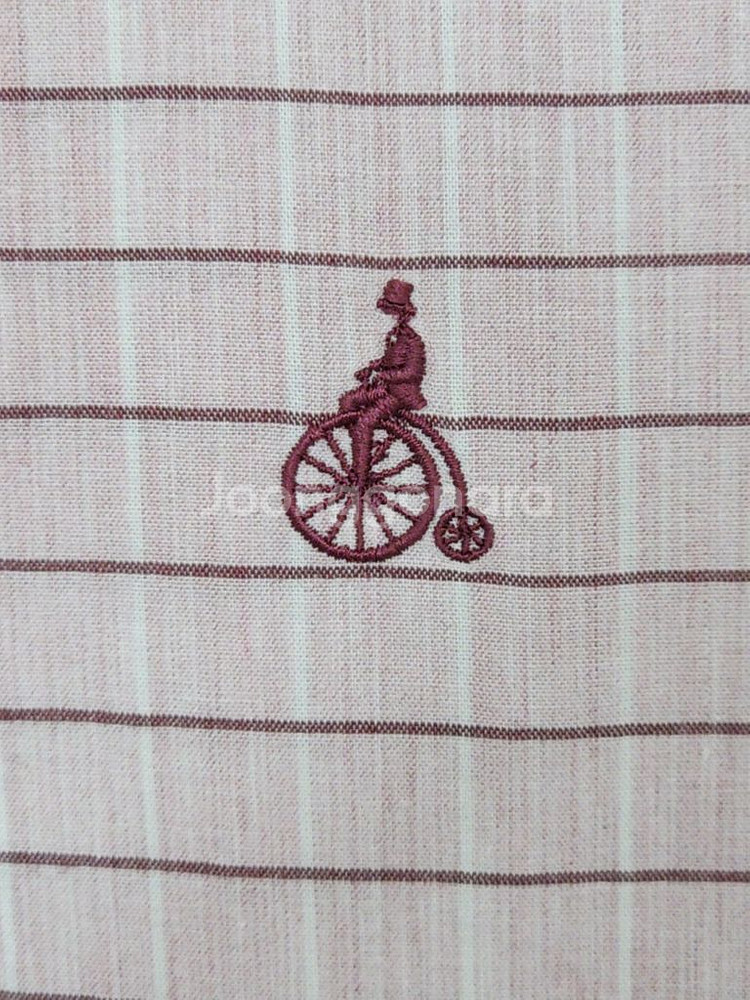 (105) 빈폴 체크남방 로고 체크셔츠 캐주얼--3