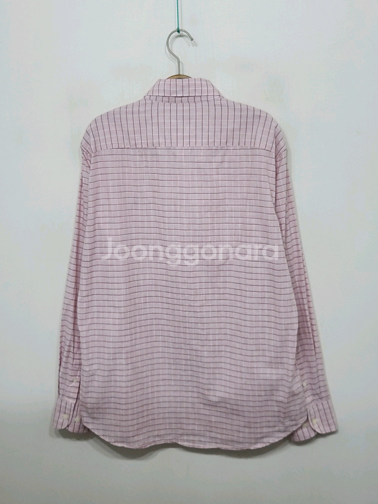 (105) 빈폴 체크남방 로고 체크셔츠 캐주얼--6