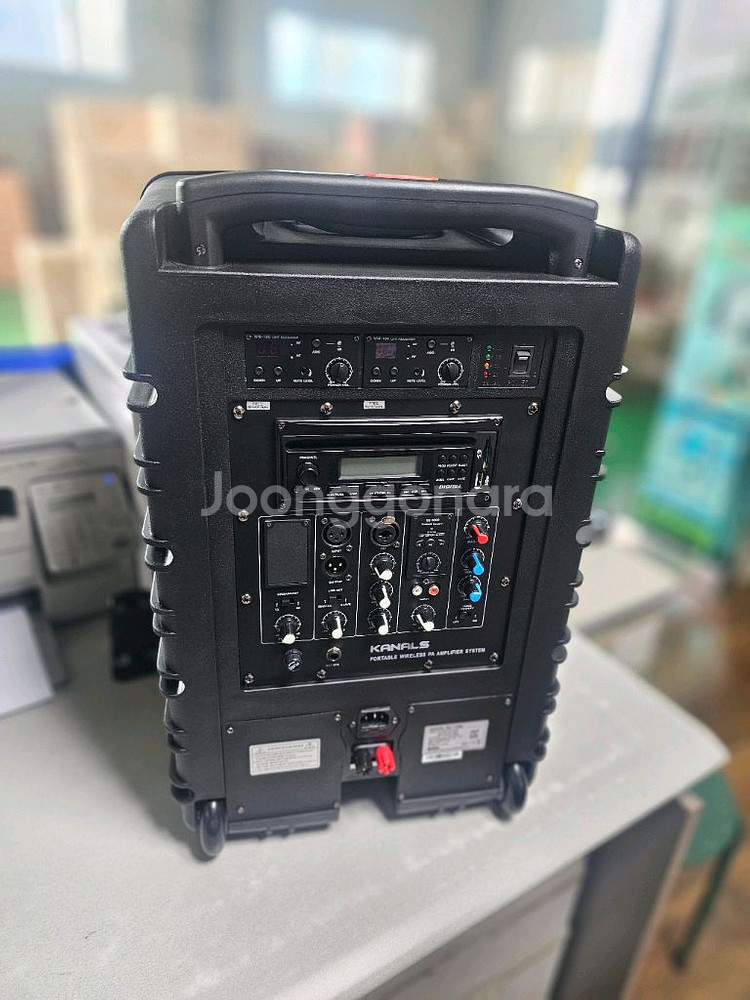 카날스 앰프 블루투스 ( BK-1260) 600W 스피--1