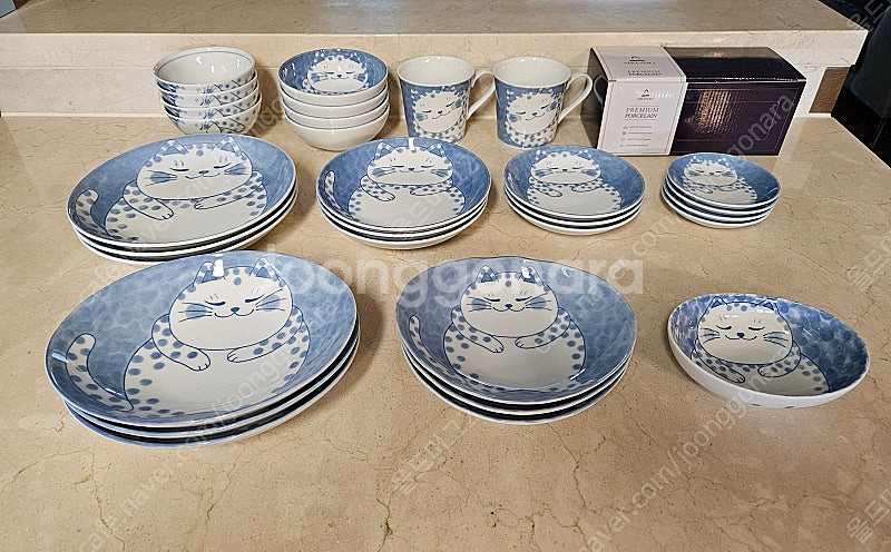 일본 헨느 푸치야옹이 4인세트 30pcs판매해요--0