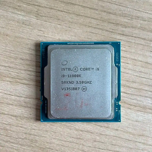 Intel i9-11900K