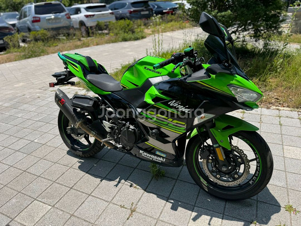 닌자400 19년 환검구변완료 abs 팝니다--0