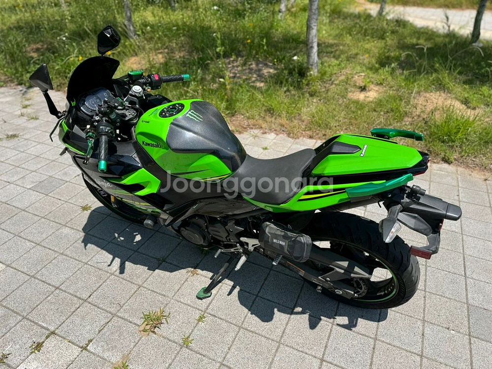 닌자400 19년 환검구변완료 abs 팝니다--3