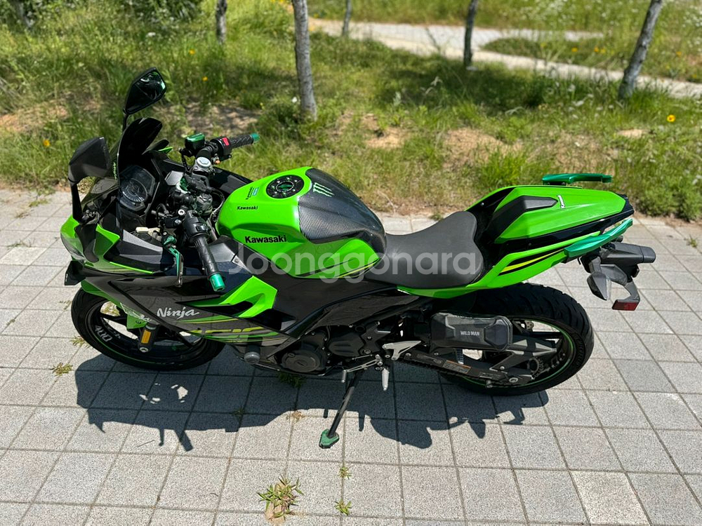 닌자400 19년 환검구변완료 abs 팝니다--5