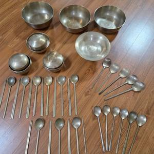 유기그릇(놋그릇) 사진일괄