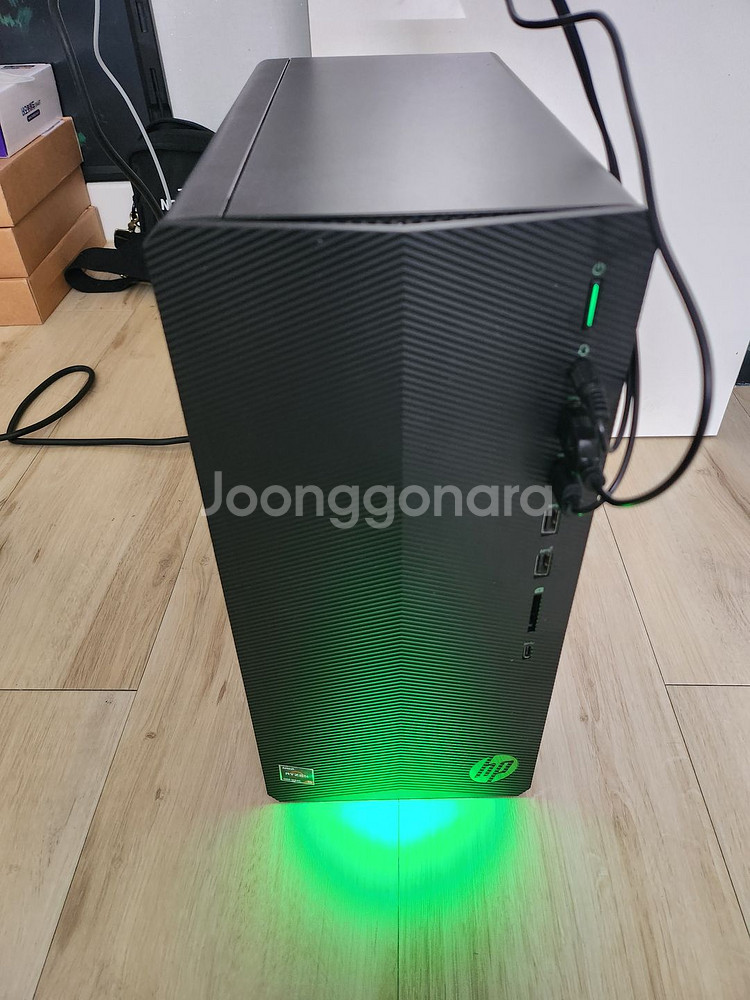 hp 3060TI 16g램 사용감 없음--1