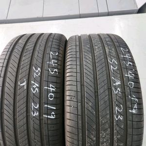 245 40 19 한국타이어 s2 as 중고