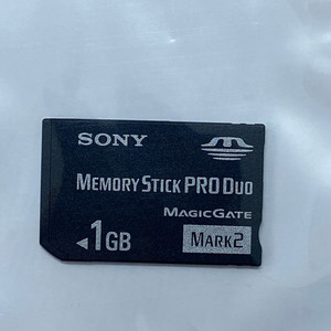 소니 메모리 스틱 PRO DUO 1GB 판매