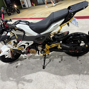 혼다 MSX 125 18년식 풀튜닝