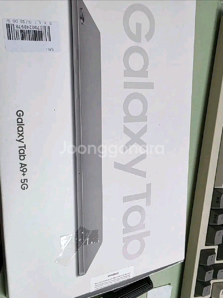 갤럭시탭a9플러스 5g+와이파이 단순개봉판매--0