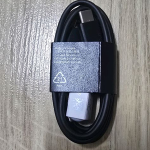삼성정품 C to C 타입 케이블 (새상품)