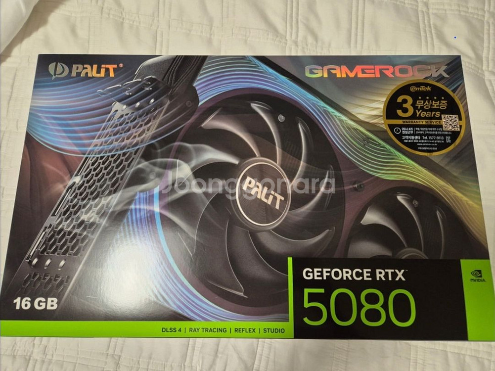PALIT 5080 게이머락 팝니다.--1