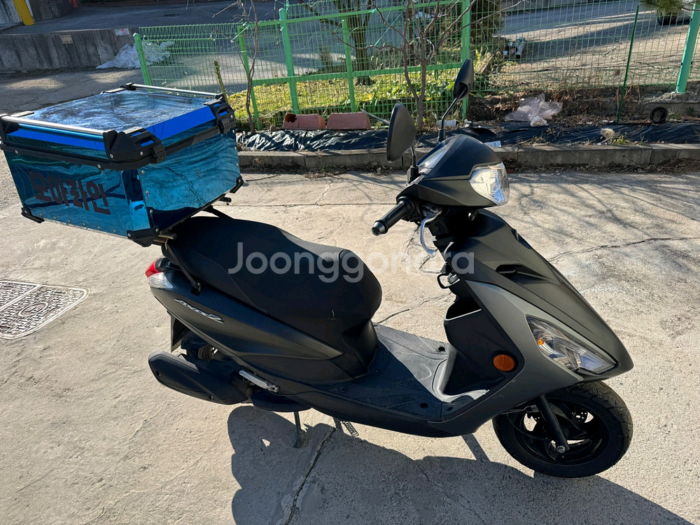 야마하 악시스125 인젝션 19년형 판매합니다--0