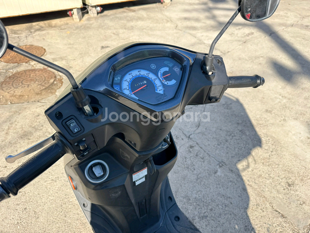 야마하 악시스125 인젝션 19년형 판매합니다--8