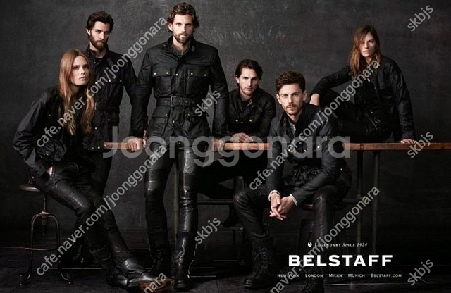 벨스타프 로드마스터 46 블랙 새상품--2