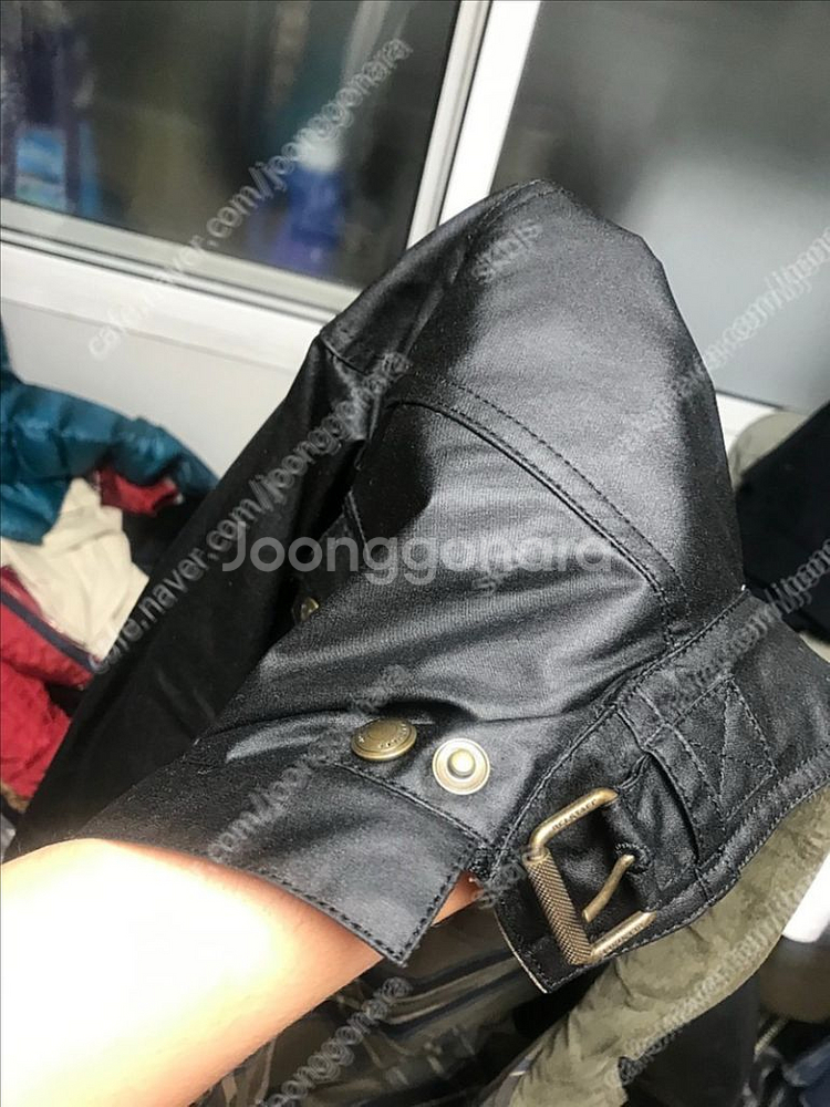 벨스타프 로드마스터 46 블랙 새상품--4