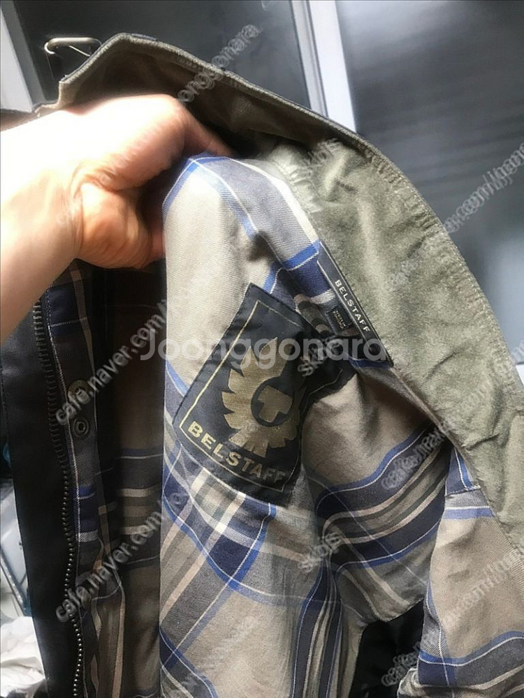 벨스타프 로드마스터 46 블랙 새상품--6