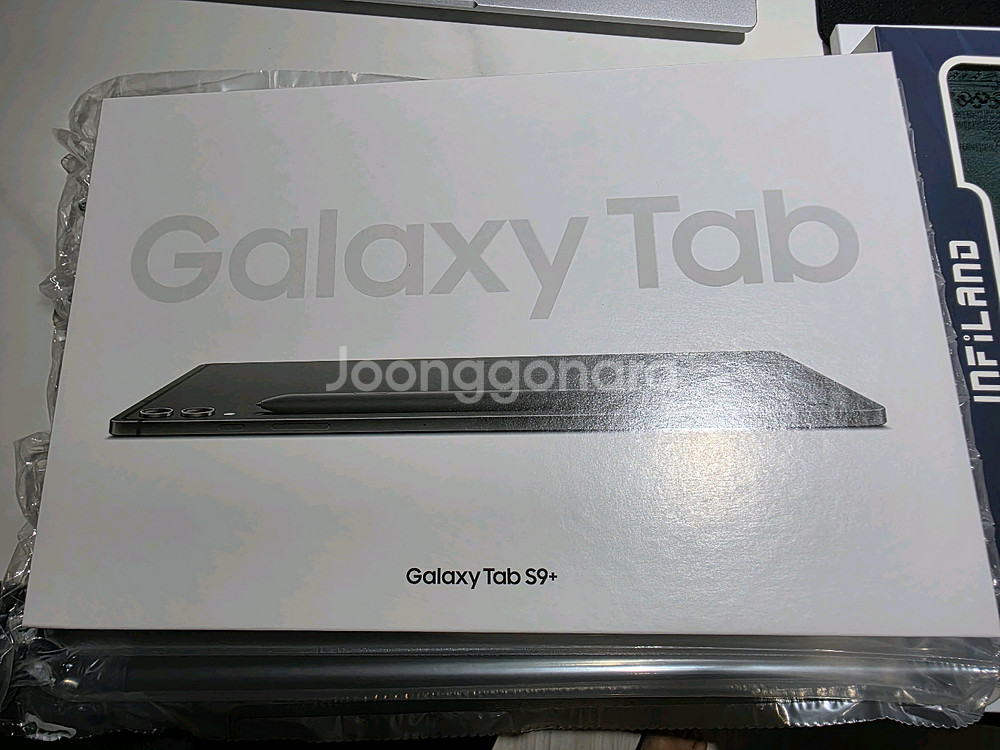 갤럭시 탭 S9+ 256GB 새상품 (사은품 포함)--0