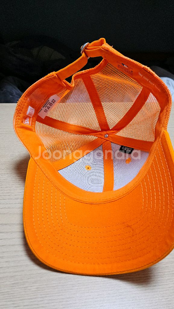 뉴에라,스트-캡모자(오렌지)--3