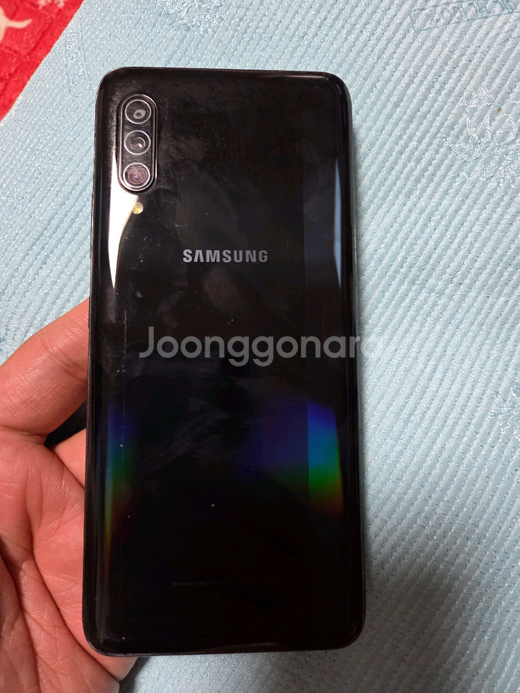 갤럭시 A90 5G 블랙 단품 판매--0