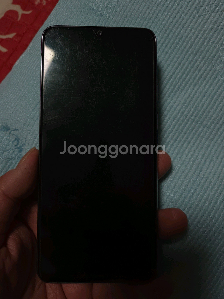 갤럭시 A90 5G 블랙 단품 판매--1