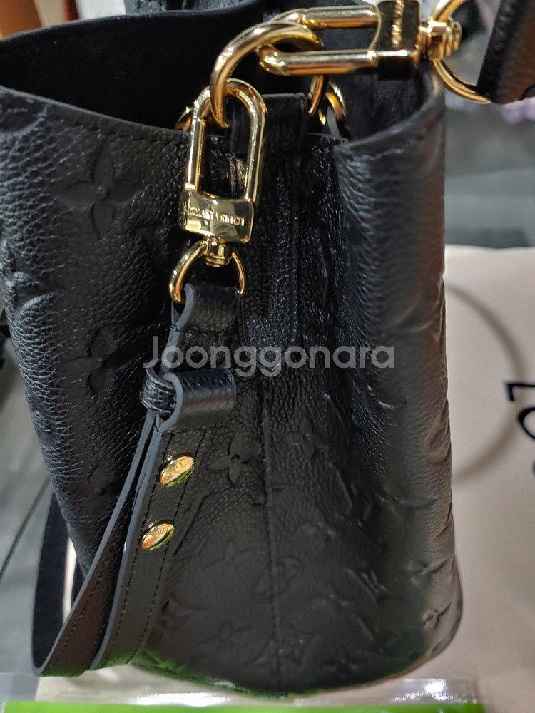 루이비통 네오노에 모노그램 앙프레뜨 블랙 M45256--3