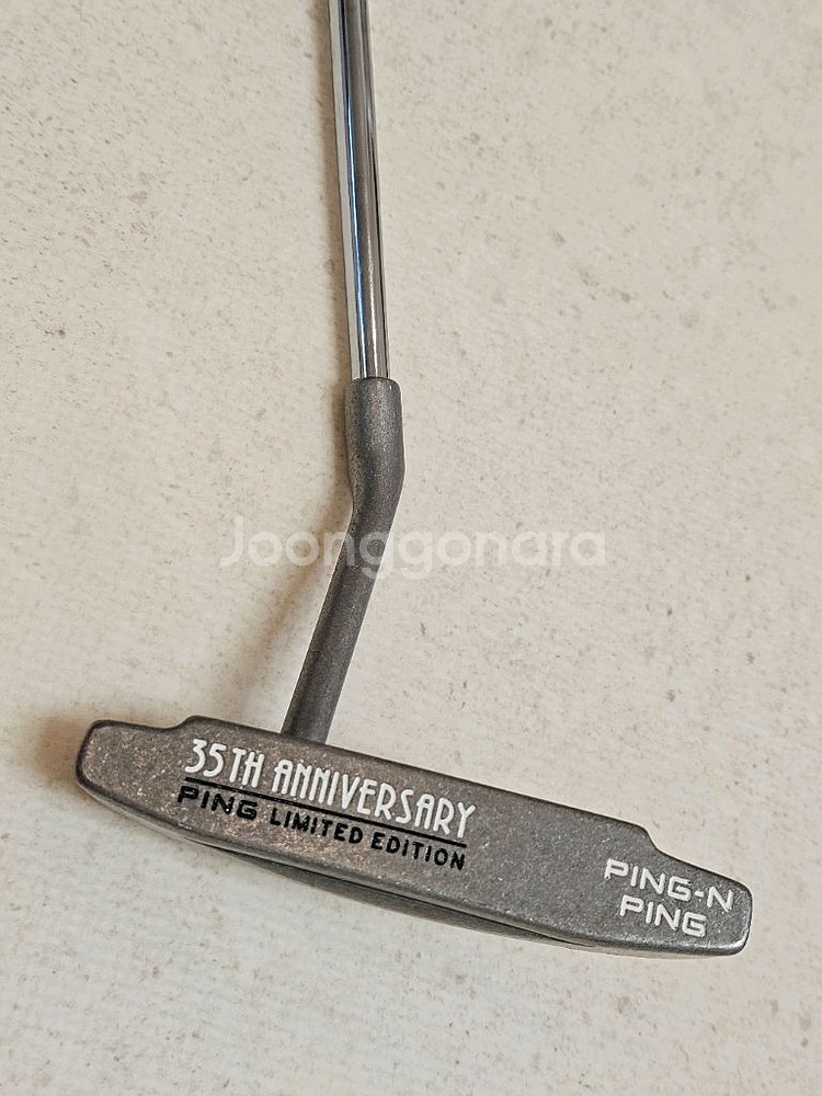 PING-N-PING 핑앤핑 35주년 한정판 퍼터 36--0