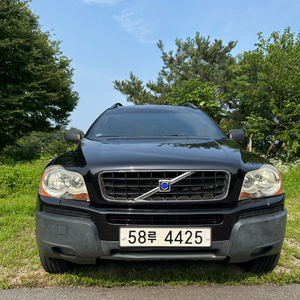 볼보 xc90 2.5t 04년 무사고