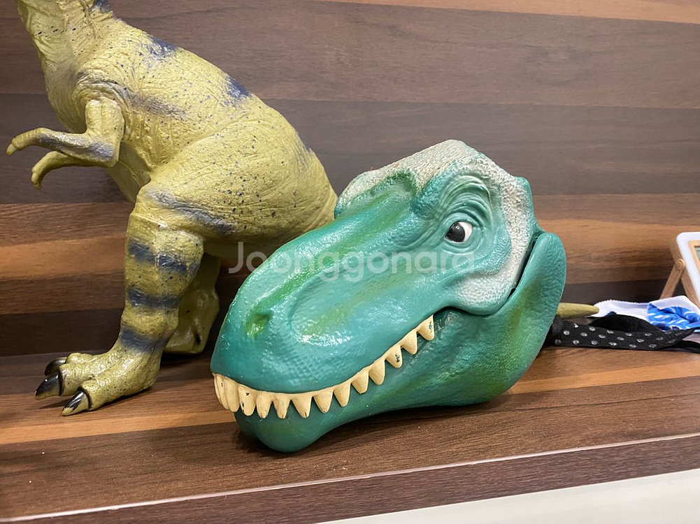 대형 티라노사우루스 외 공룡 일괄 정리(소프트재질)--3