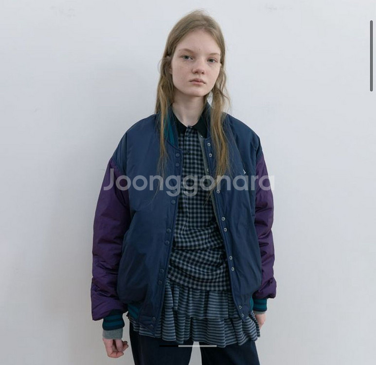 노컨텐츠 베이스볼점퍼--2