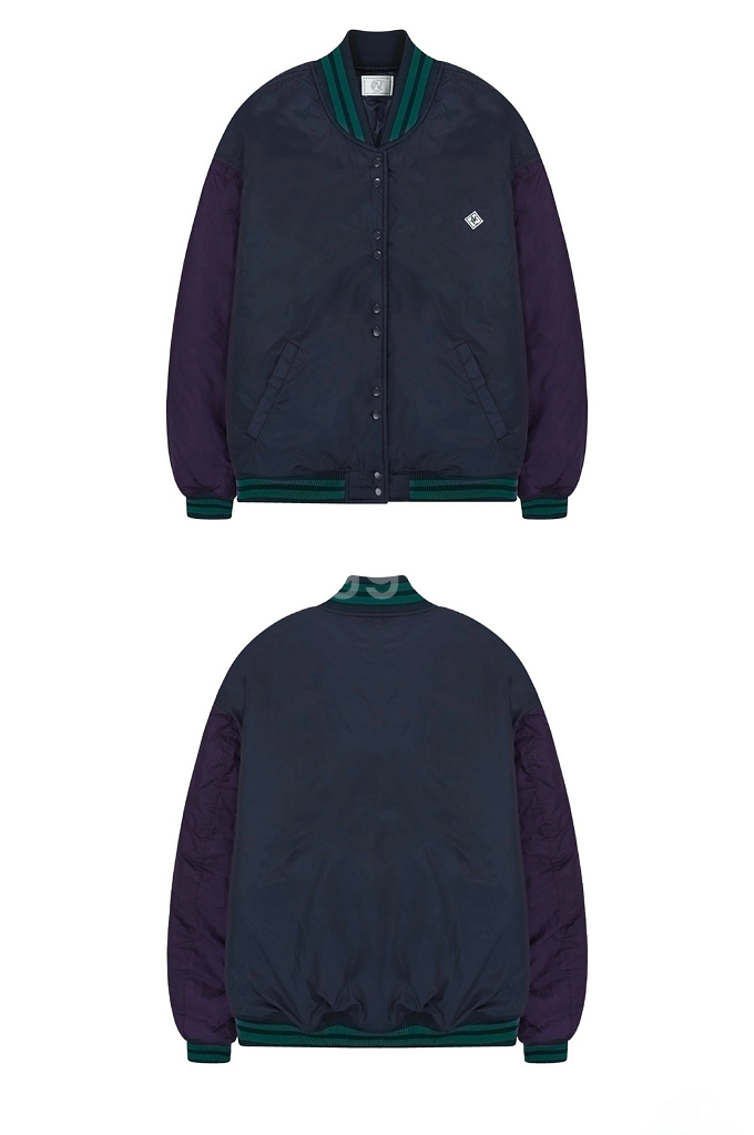 노컨텐츠 베이스볼점퍼--4