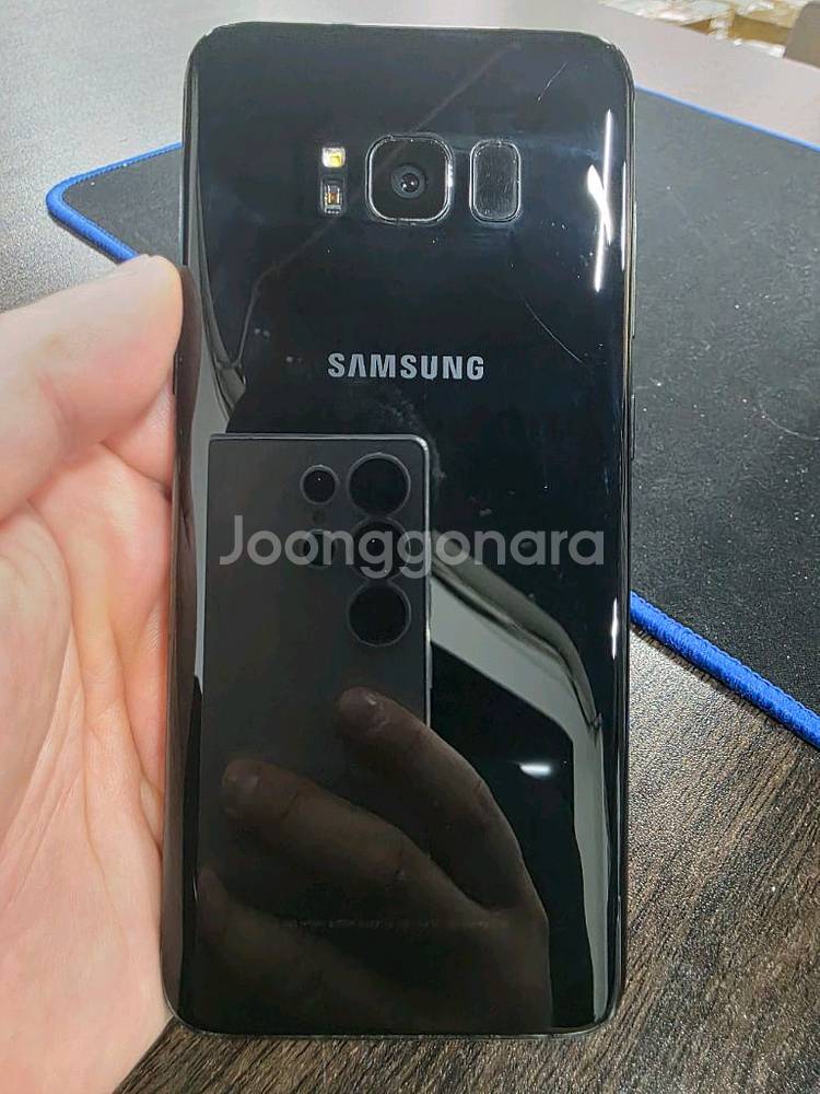 갤럭시S8 64G 상태굿 최저가 중고폰 업무폰--0
