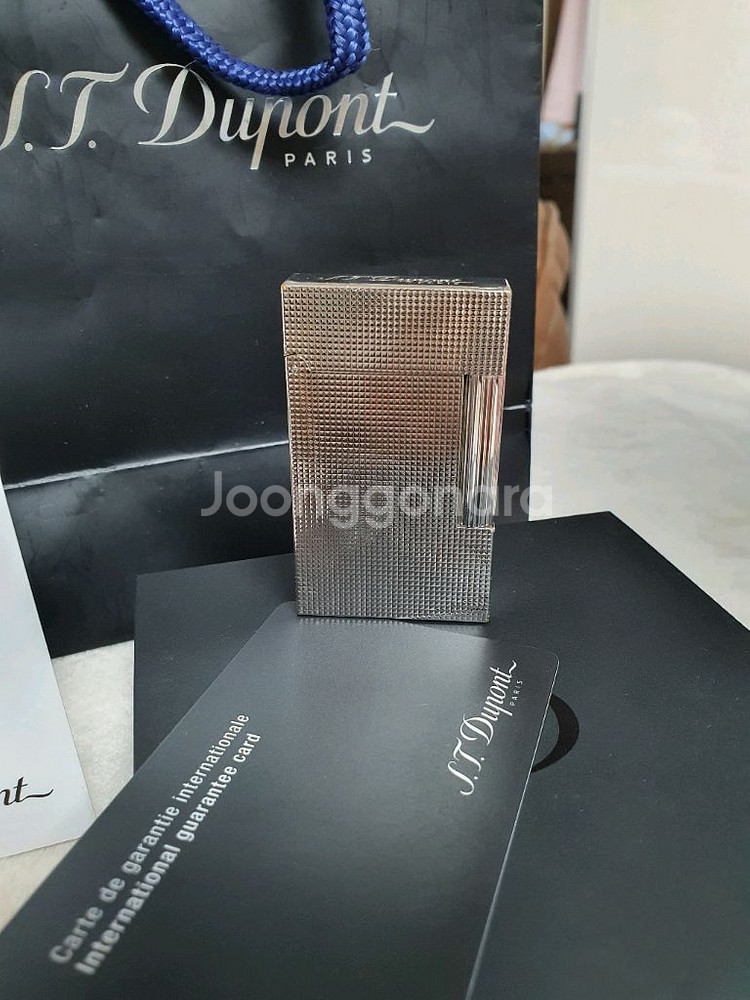 풀세트 듀퐁라이터 뉴라인2 신형 ca16455 팔라듐--8