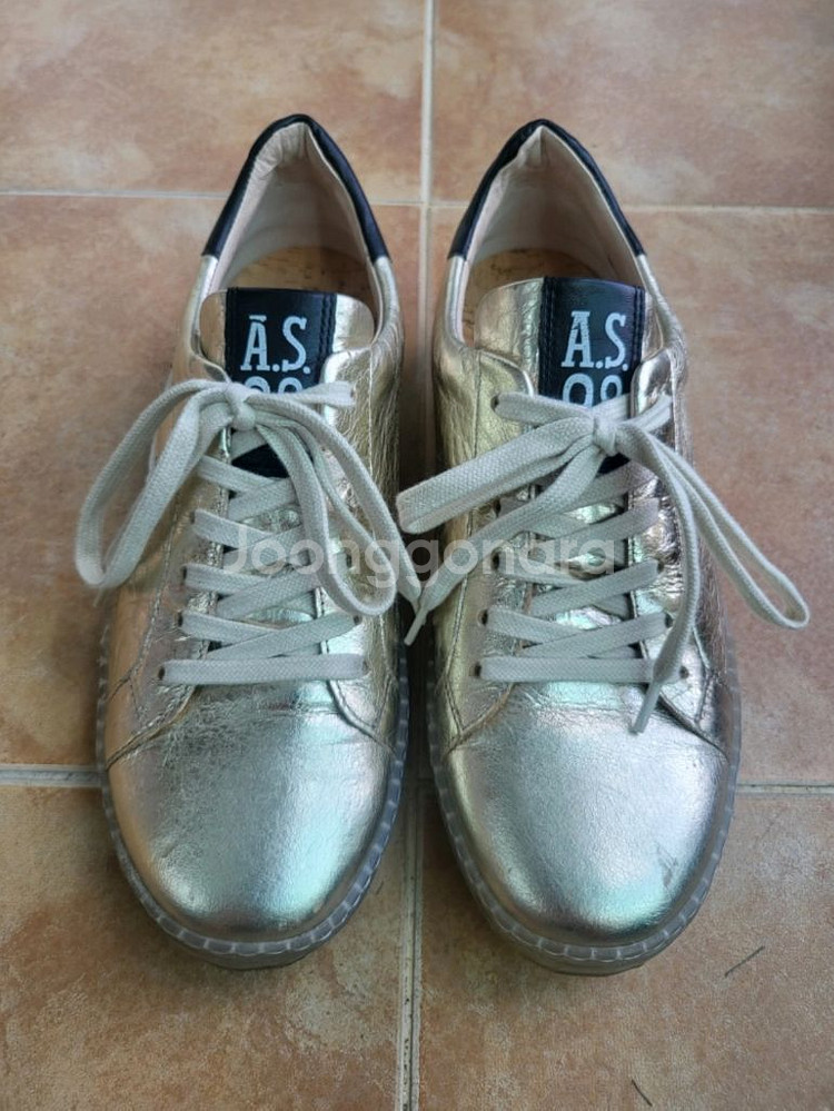 A.S.98 스니커즈. italy made--0