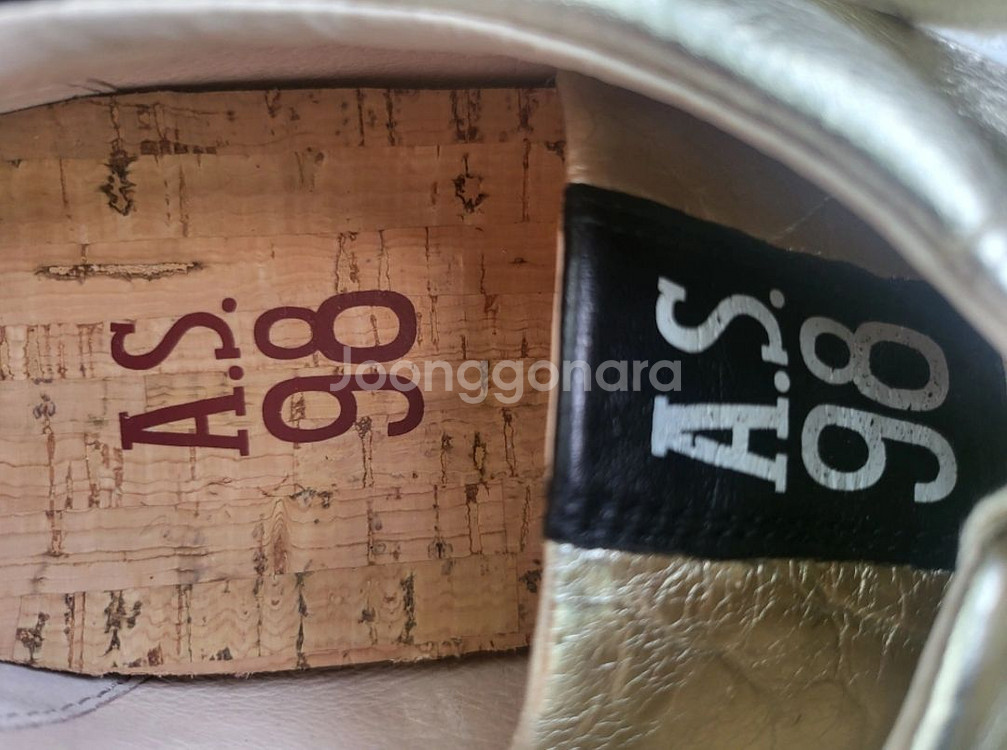 A.S.98 스니커즈. italy made--5