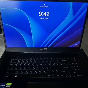 msi stealth 17 studio 팝니다