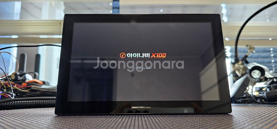 [8인치] 아이나비 X100 네비게이션 (본체단품)--0