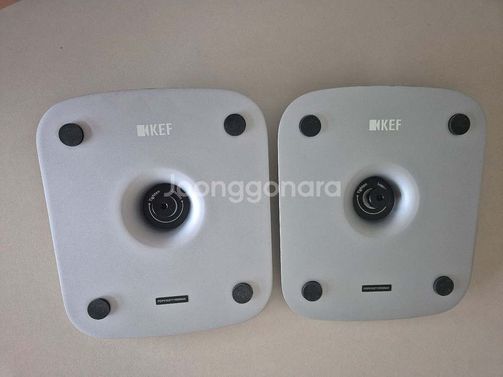 KEF LSX II 데스크 스탠드--0