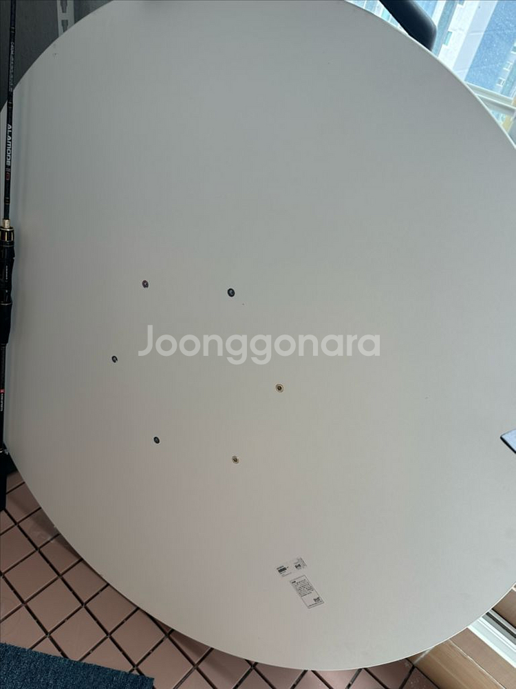 이케아 테이블 독스타 (분리완료)--4