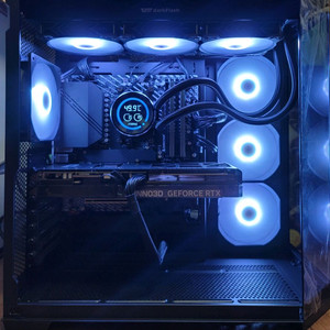 9800x3d b850m 5080 완본체 신품급 컴퓨터